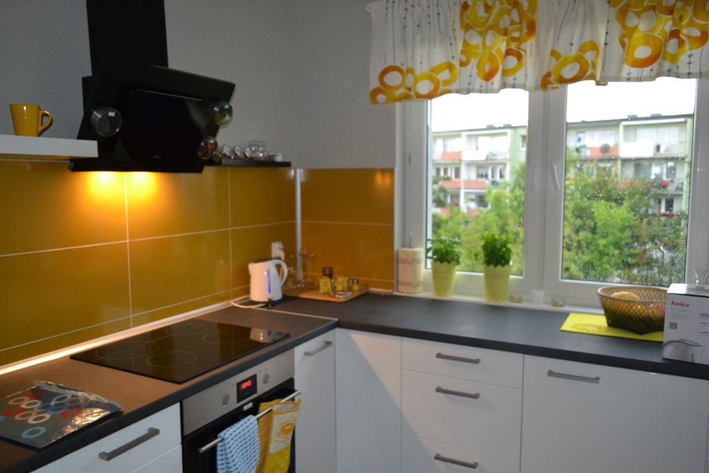 Appartement Jtb Apartament Chopina à Szczecin Chambre photo